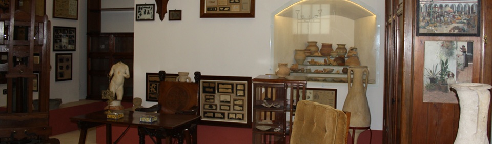 Casa Museo Bonsor. Castillo de Mairena