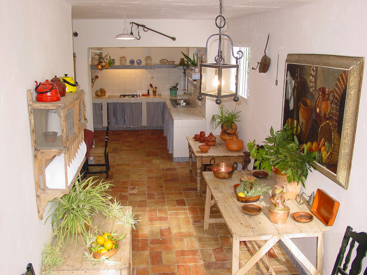 Huerta La Cansina, Casa Andaluza