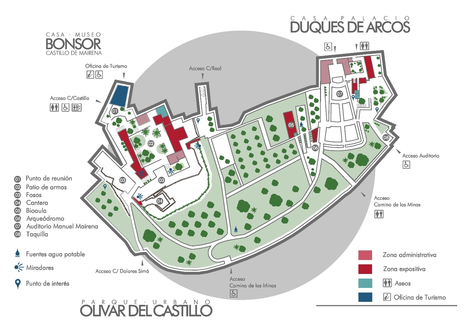 Conocer el núcleo patrimonial