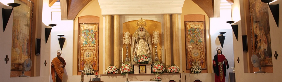 Interior Capilla María Inmaculada