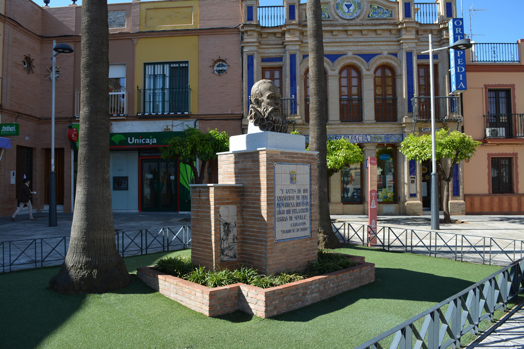 Monumento a Cervantes