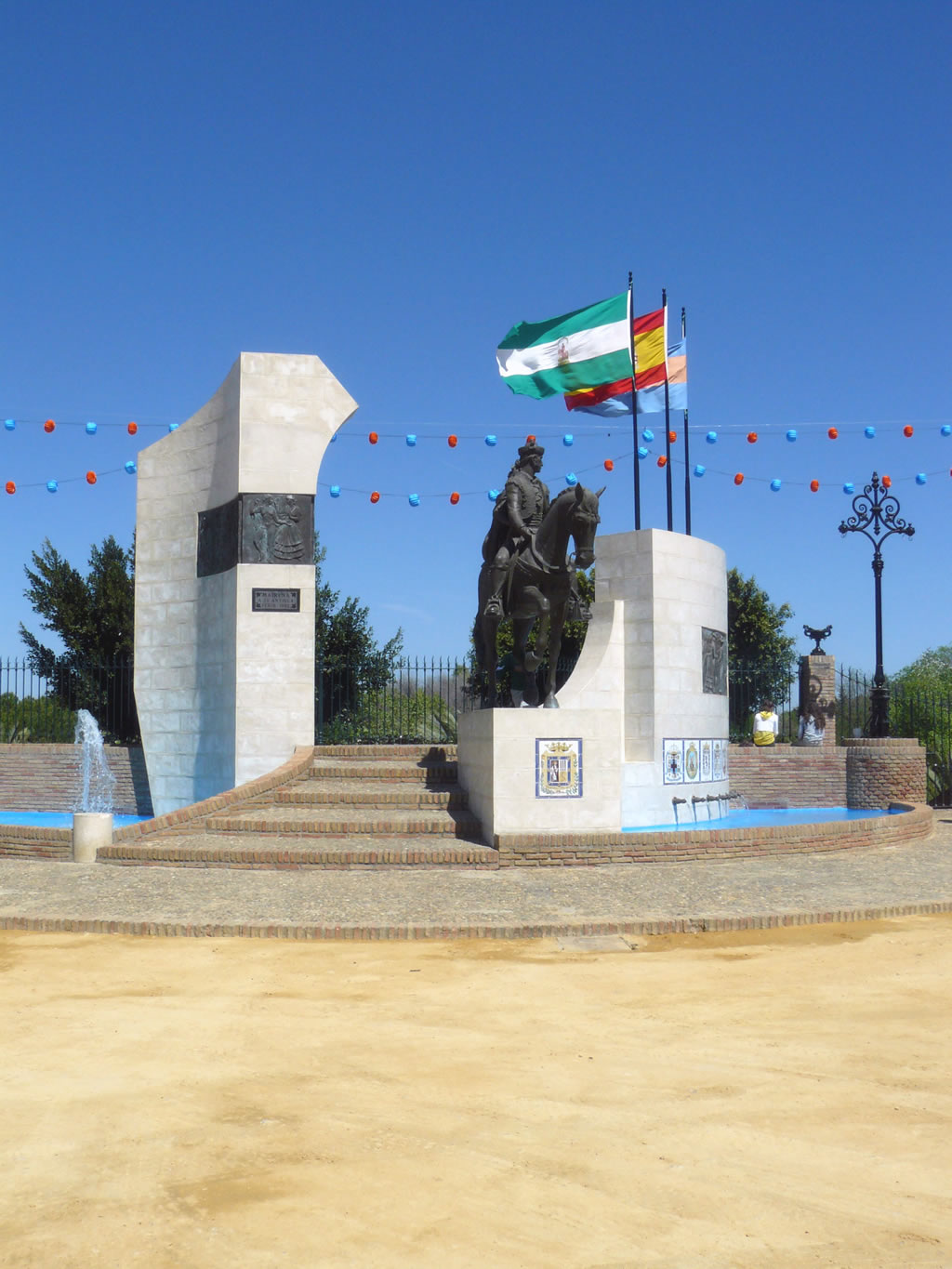 Monumento a la feria antigua