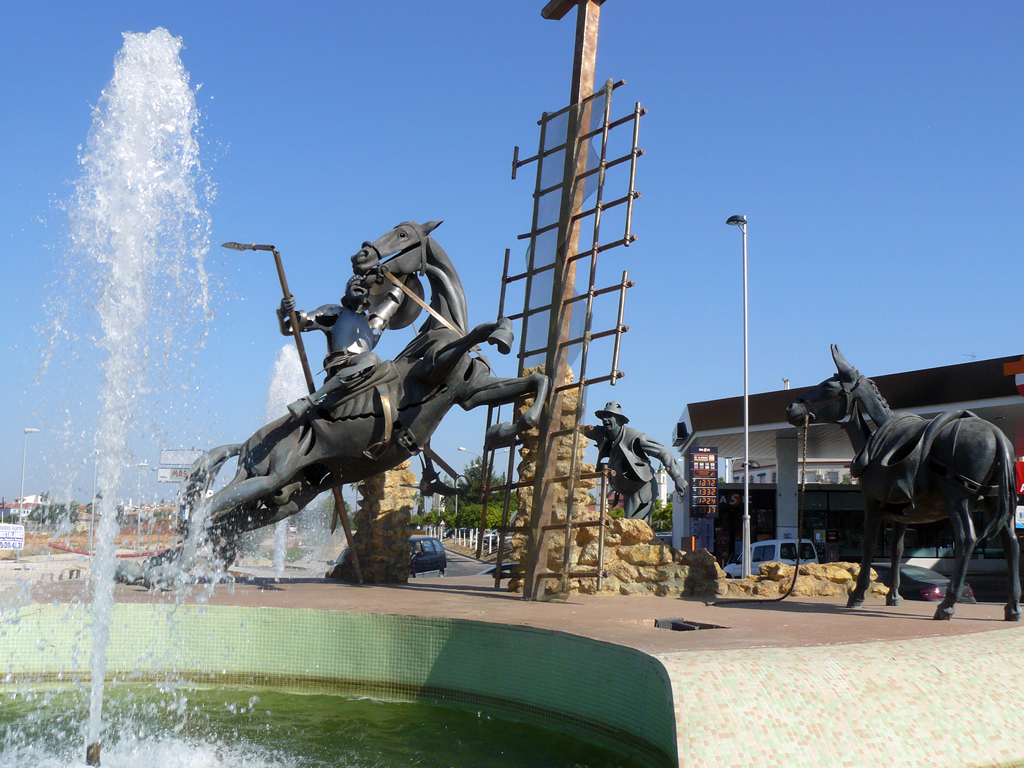 Homenaje a Cervantes  