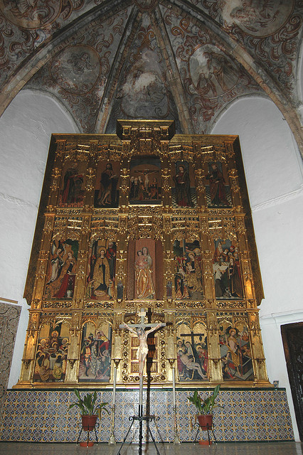 Vista del interior de la Iglesia
