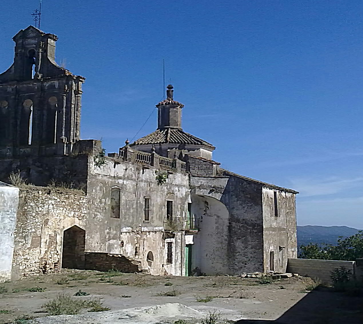 Vista del exterior
