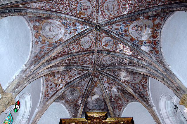 Vista del interior de la Iglesia