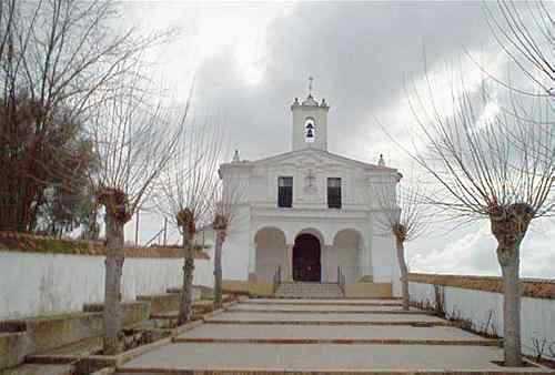 Vista desde la entrada