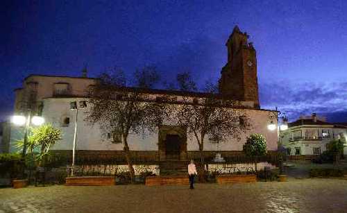 Vista del exterior de la Iglesia
