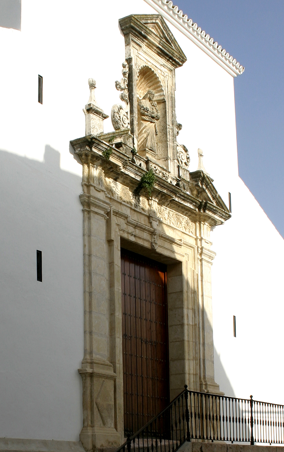 Fachada Parroquia