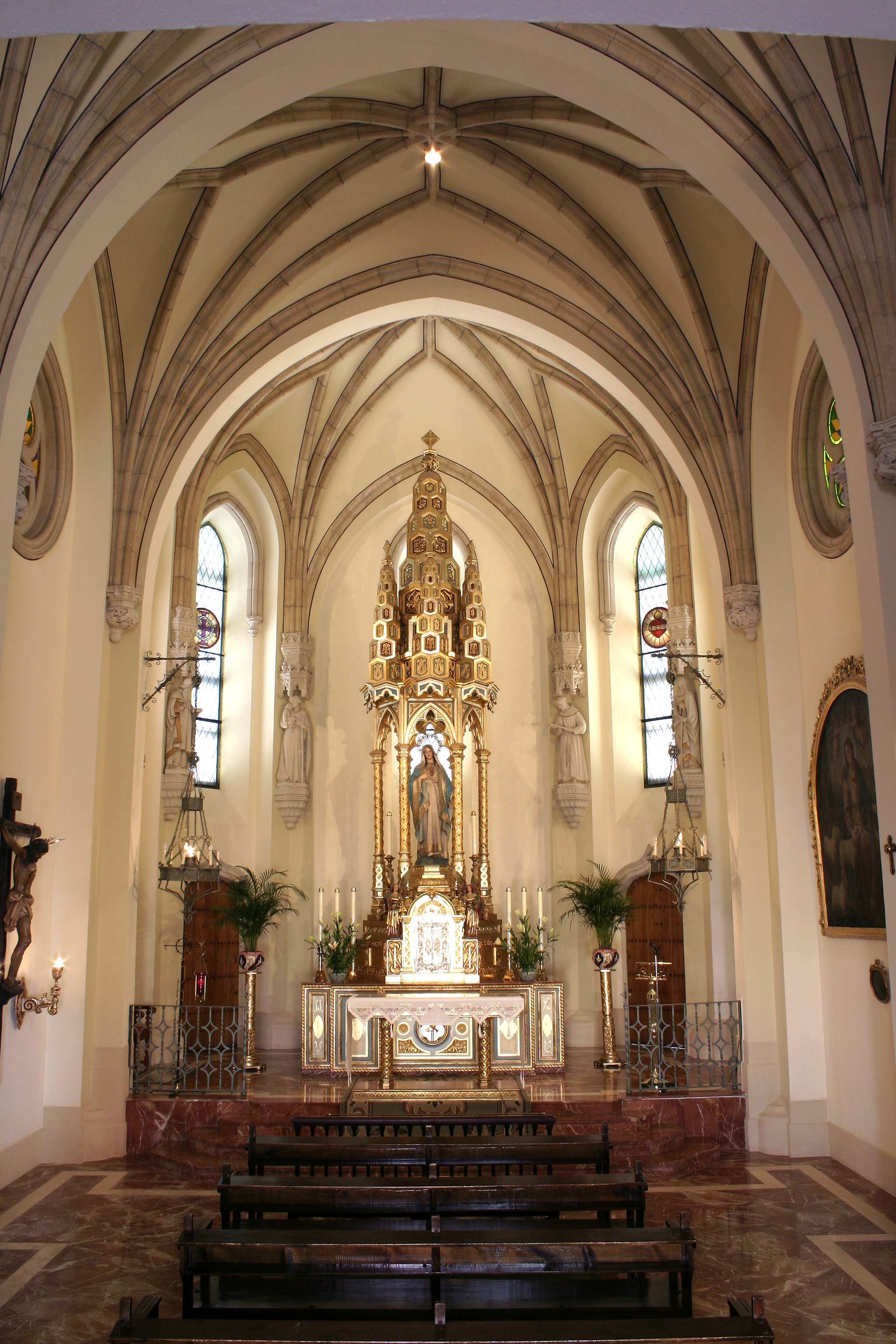 capilla Hermanas de la Cruz