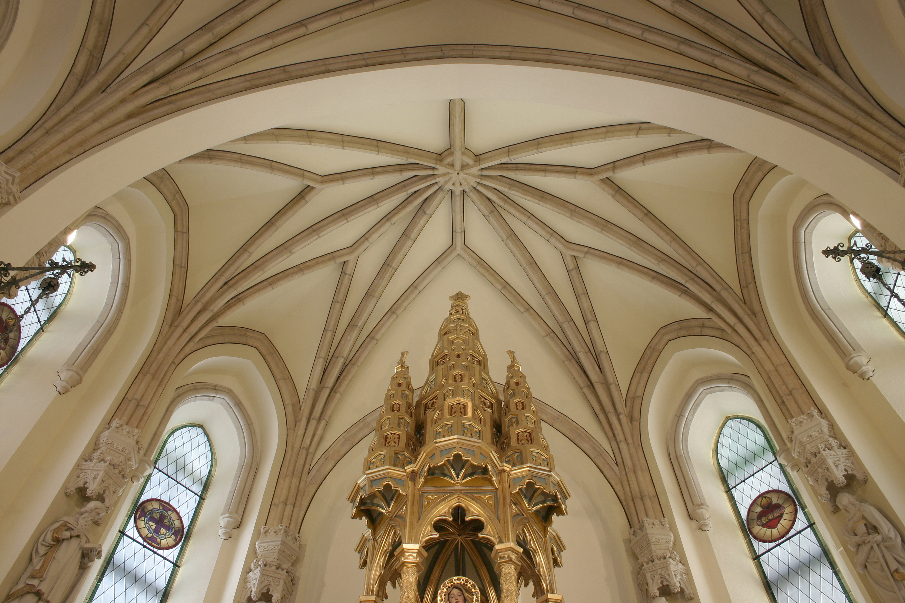 capilla Hermanas de la Cruz