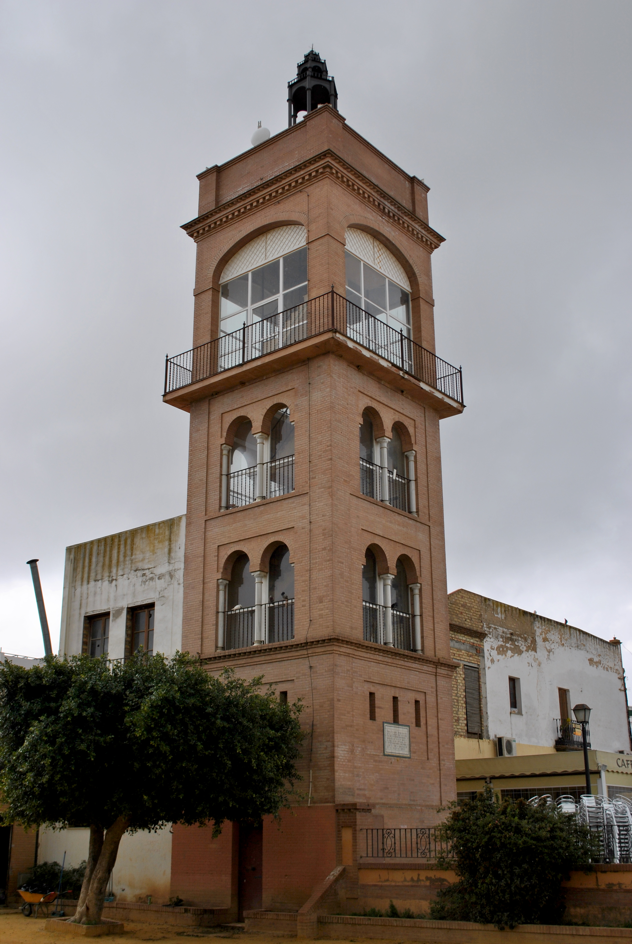 Vista desde el Parque Municipal "Los Romeros de la Puebla"