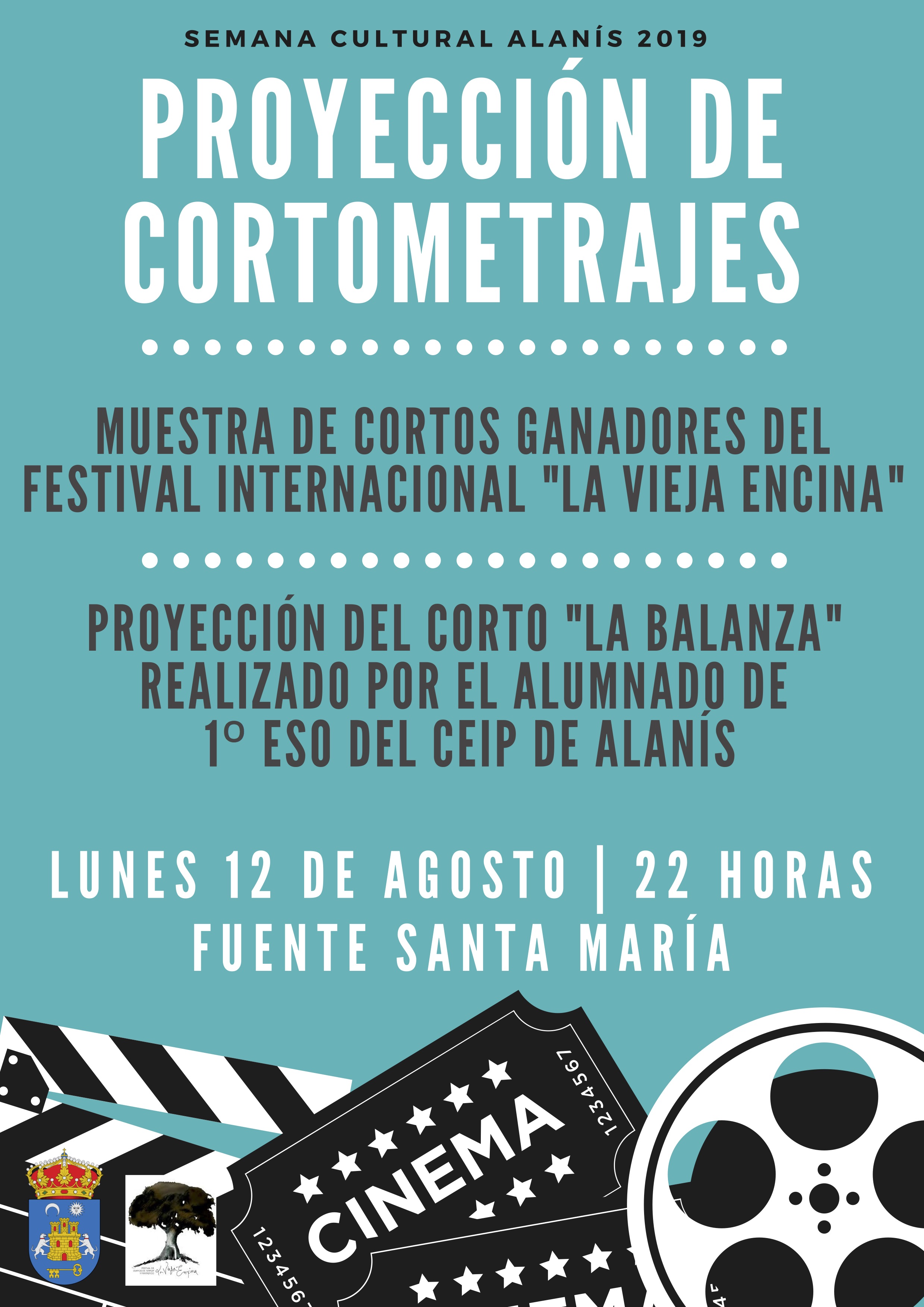 PROYECCIÓN DE CORTOMETRAJES