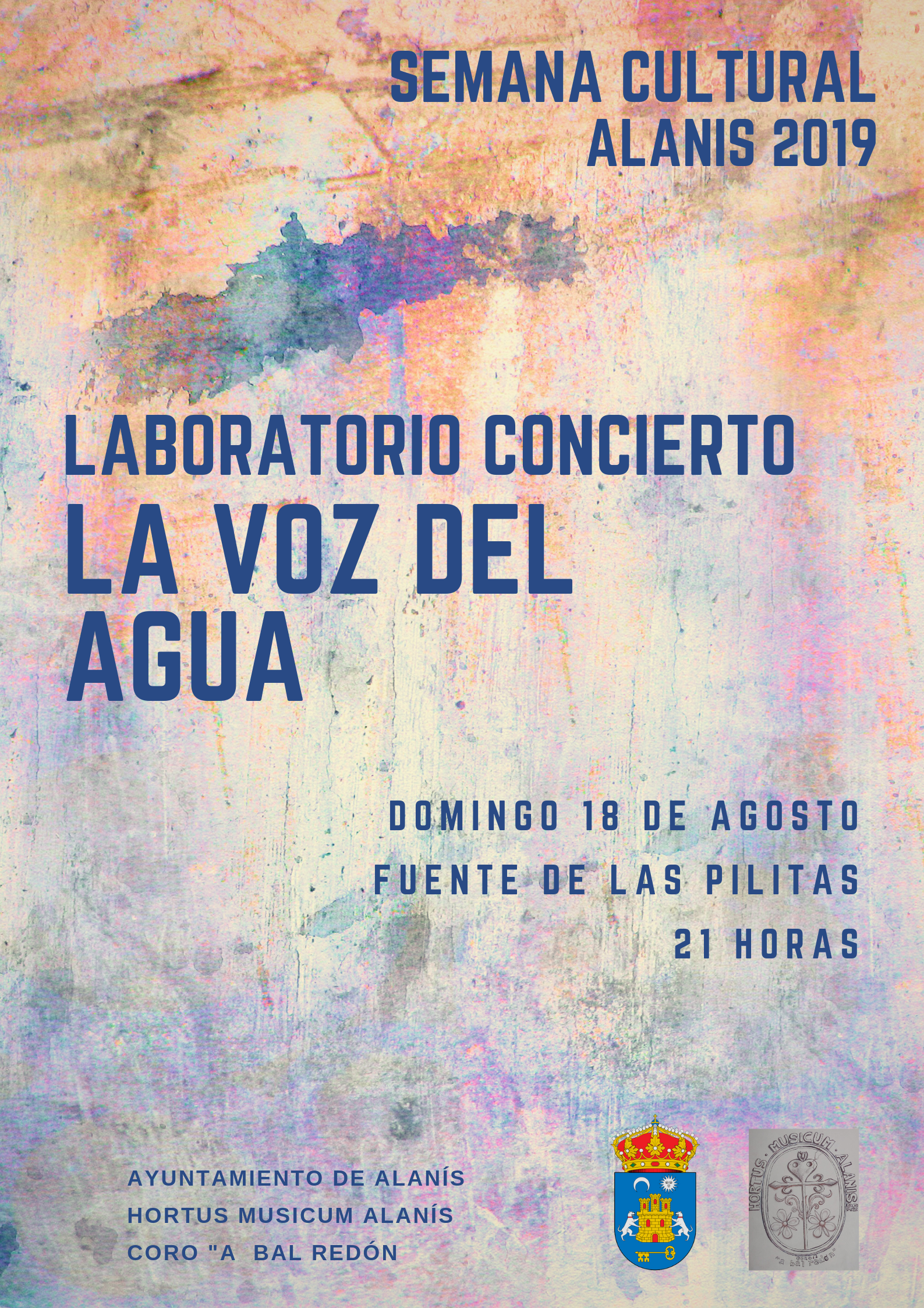 voz del agua