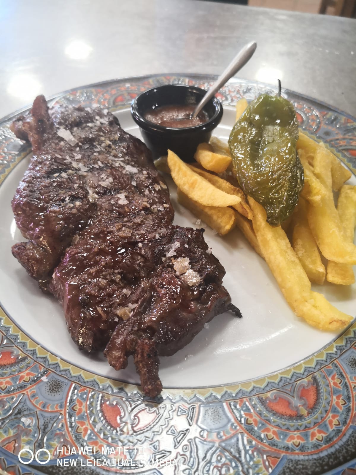 Carne a la brasa