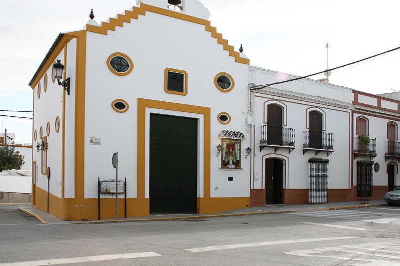 fachada ermita del Cristo de los Remedios