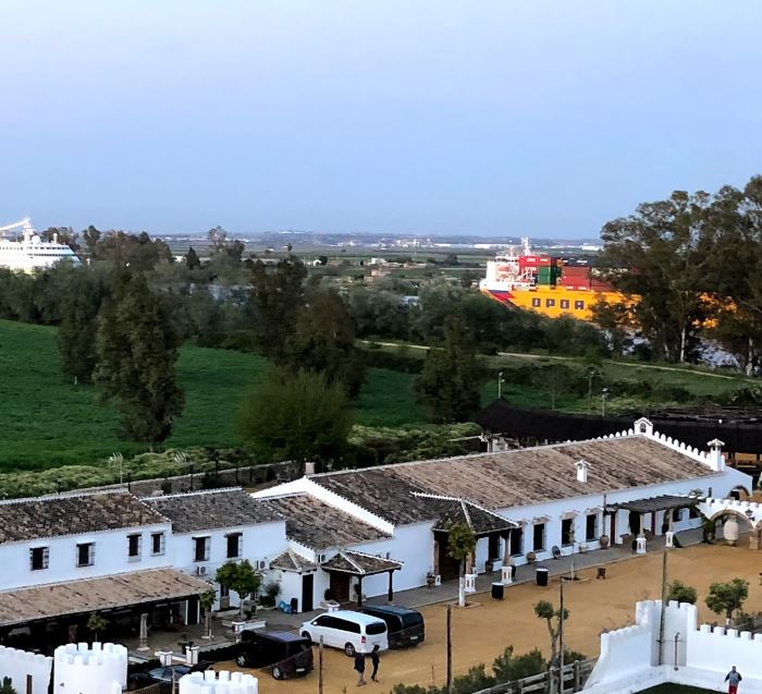 Vista desde el mirador