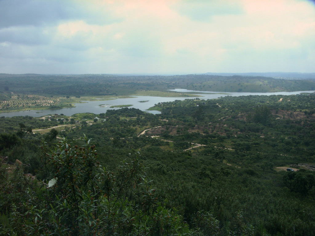 Vistas desde la Ruta de Sierra Clara