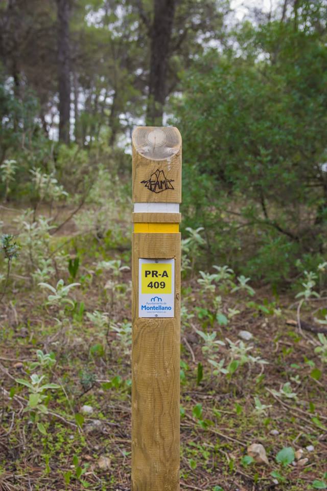 Sendero Sierra de San Pablo