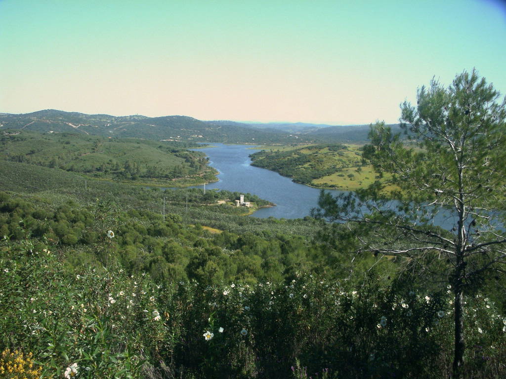 Vistas paraje de los Brezales