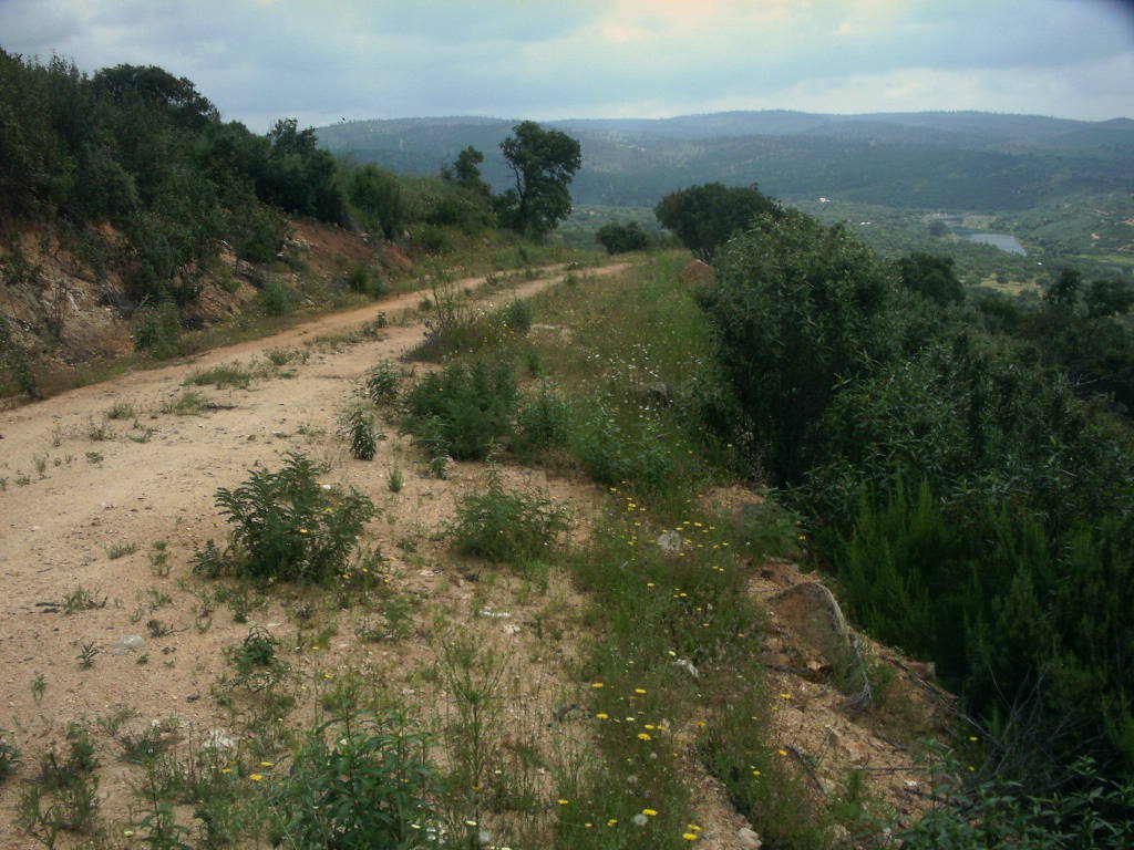 Vistas desde la Ruta de Sierra Clara