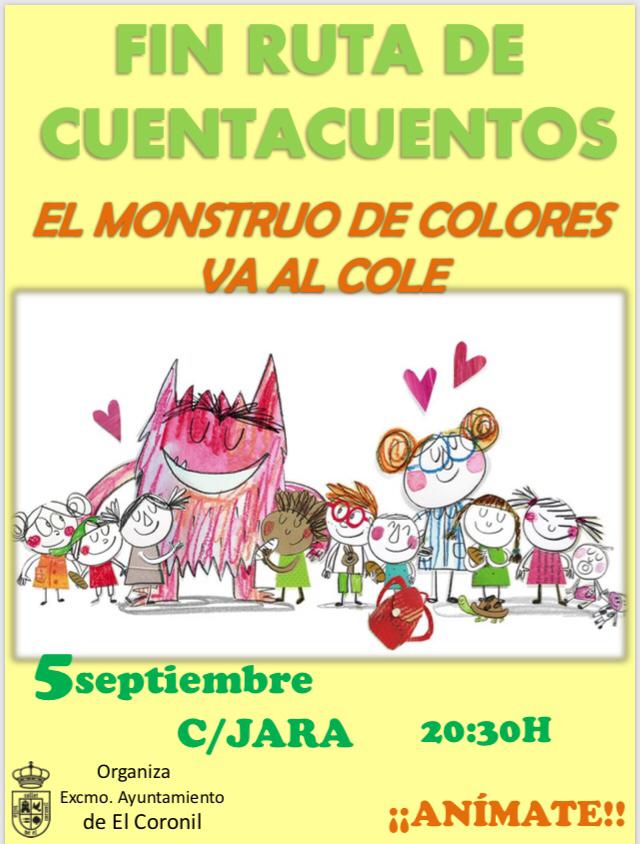 "El monstruo de colores va al cole"