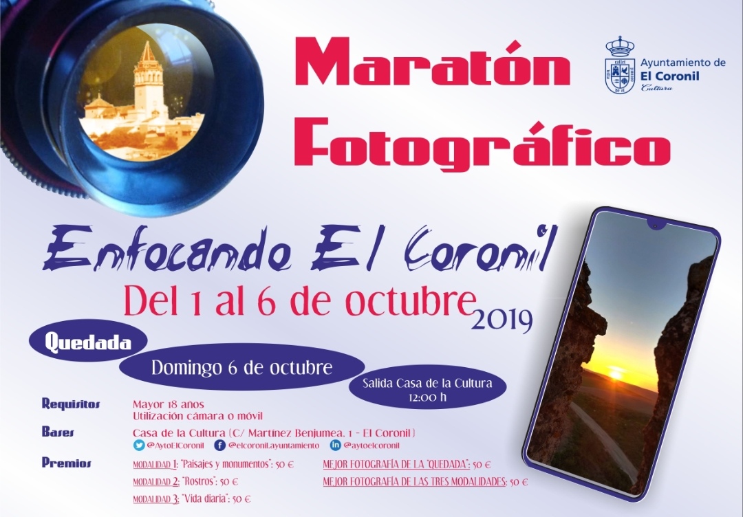 "Enfocando El Coronil"