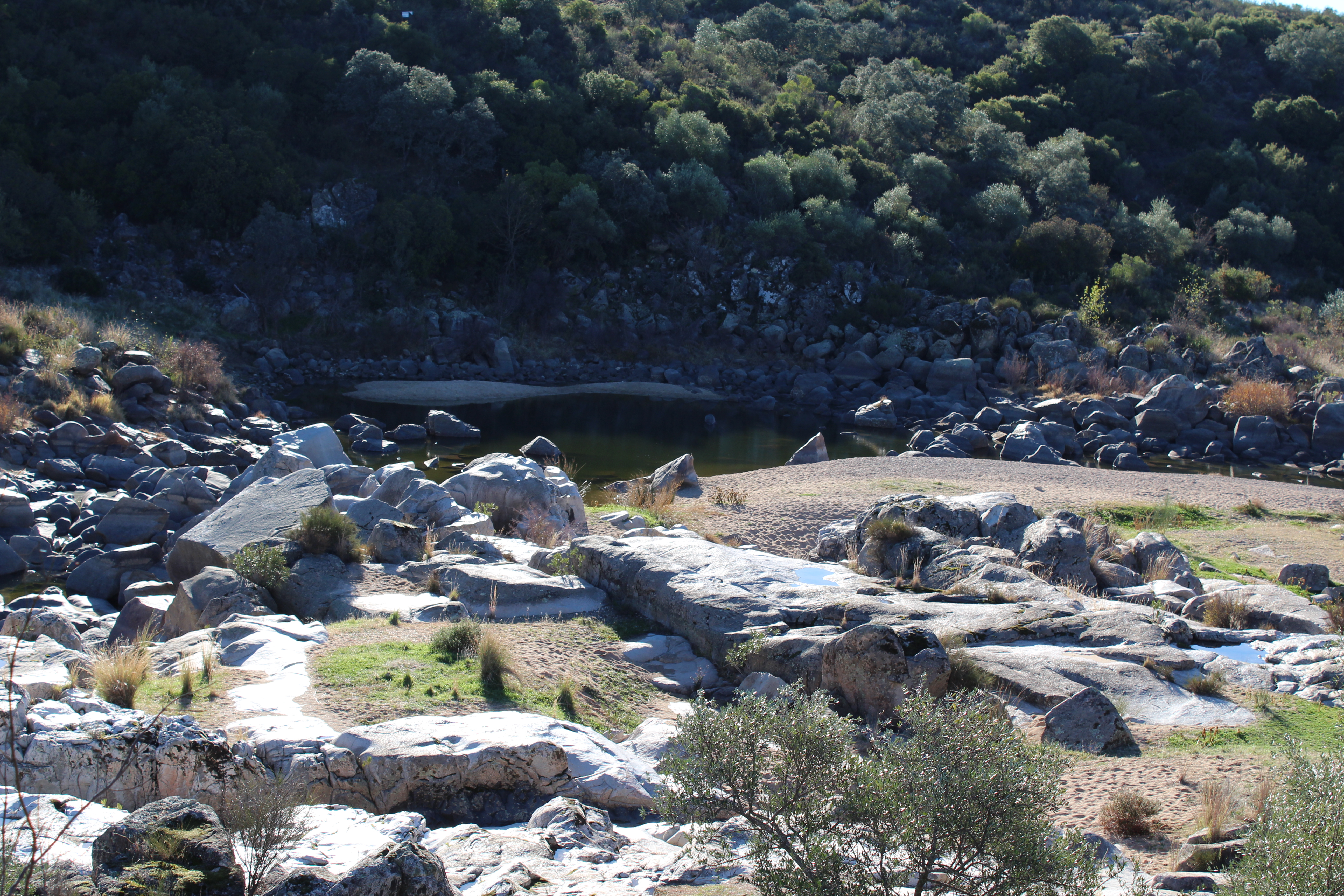 Paraje conocido como Los Cachones