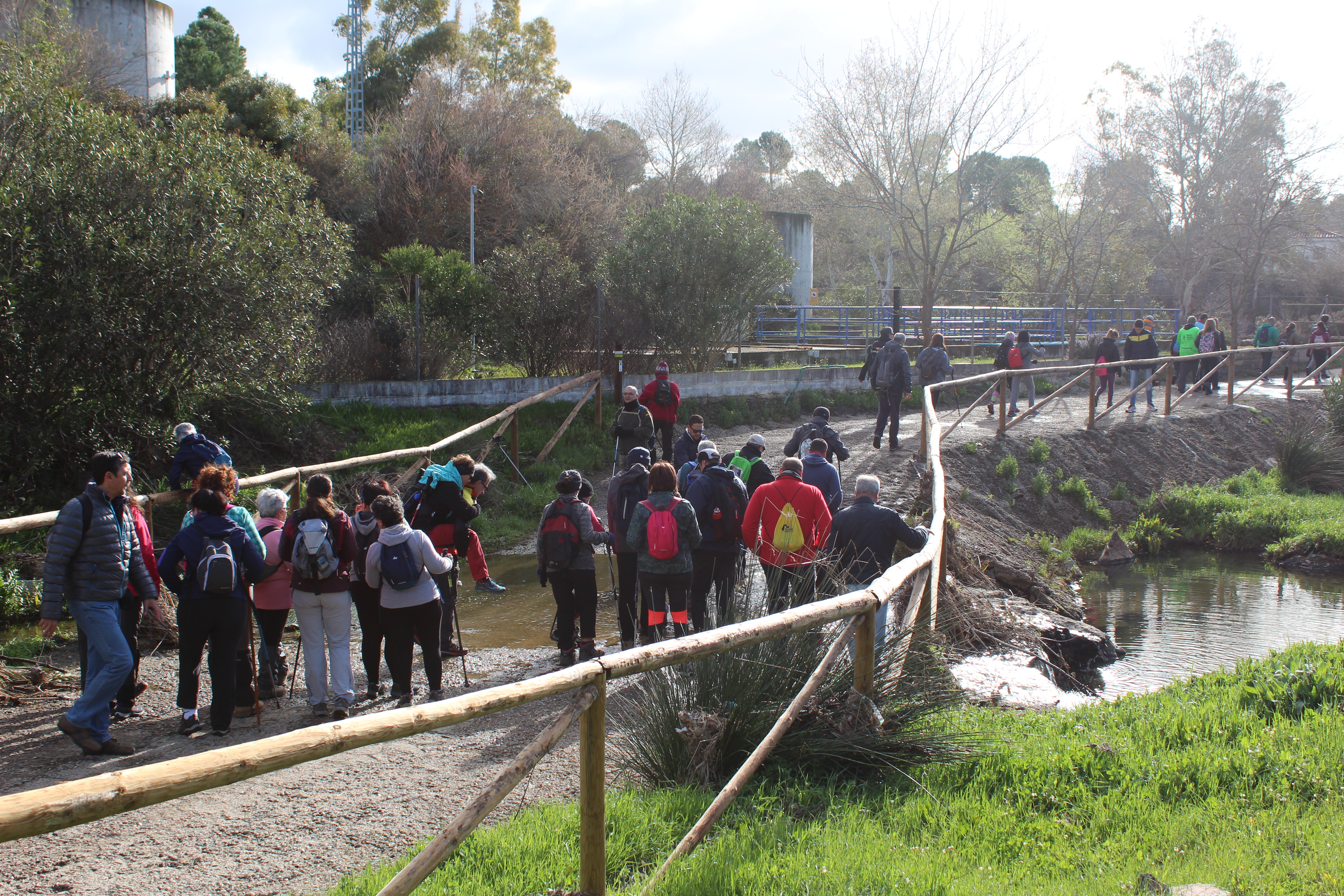 Tramo de la Ruta del Barranco de la Lana