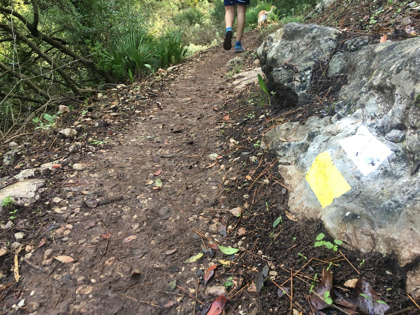 Sendero Sierra de San Pablo