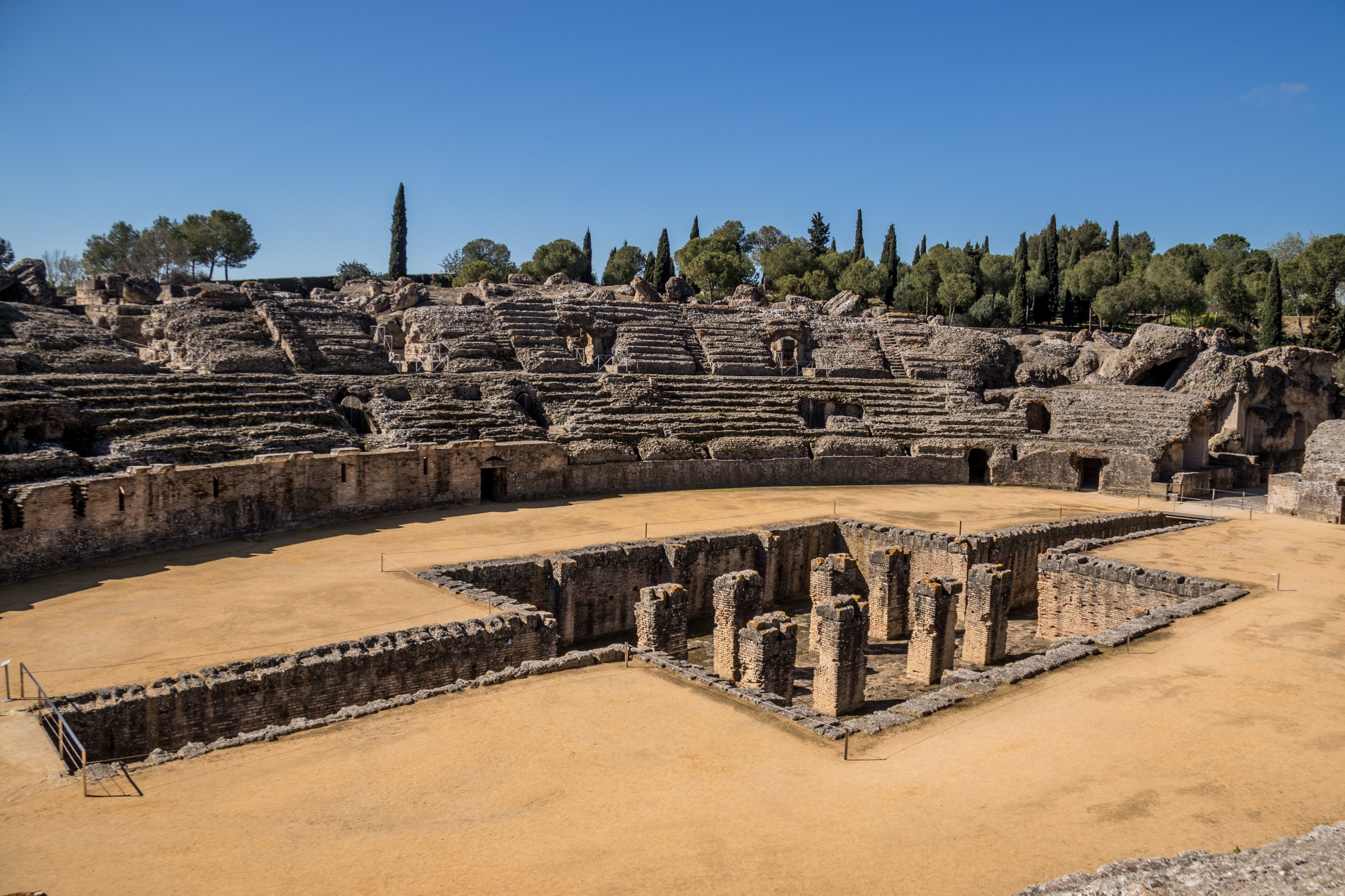 Conjunto arqueológico de Itálica