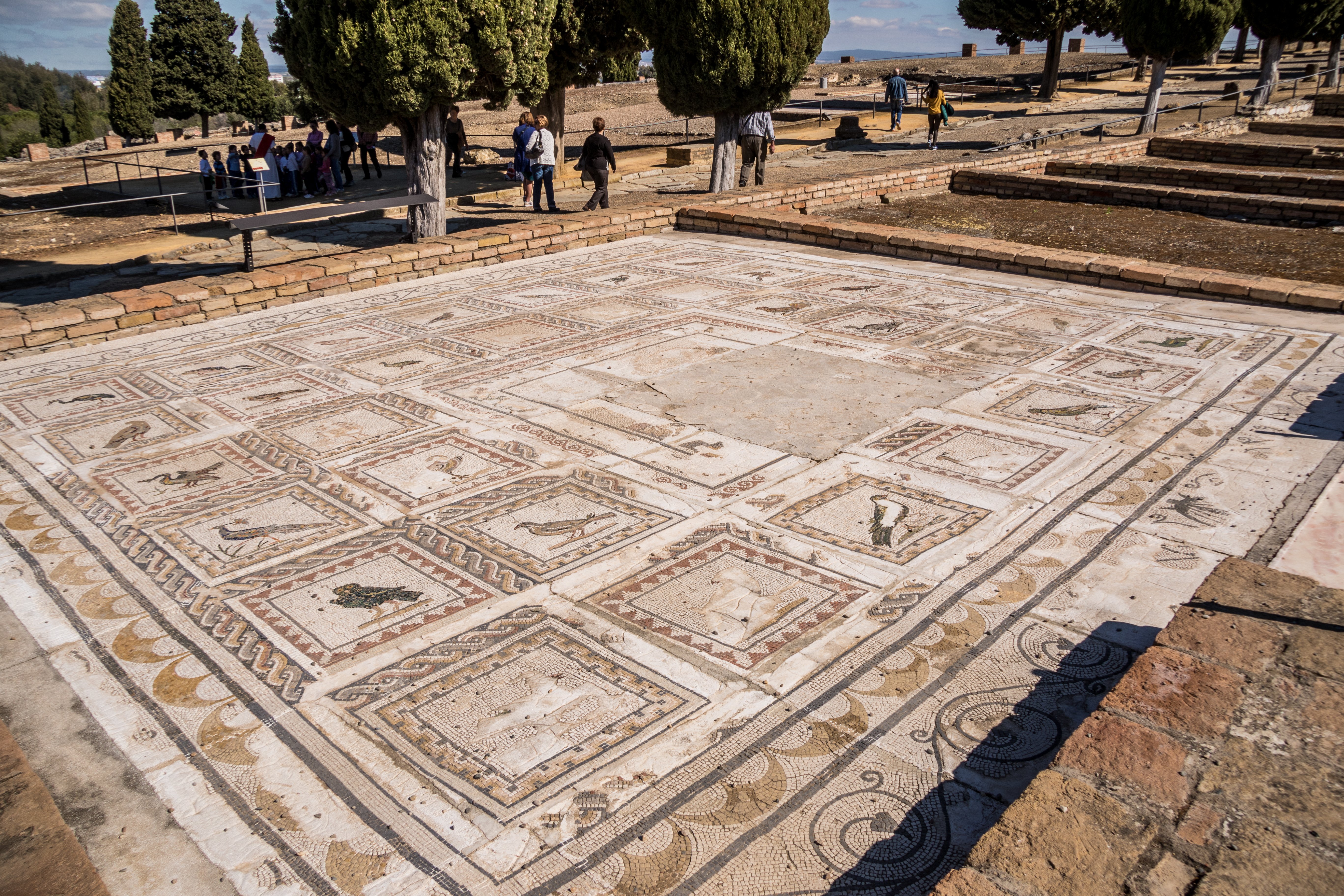 Conjunto arqueológico de Itálica