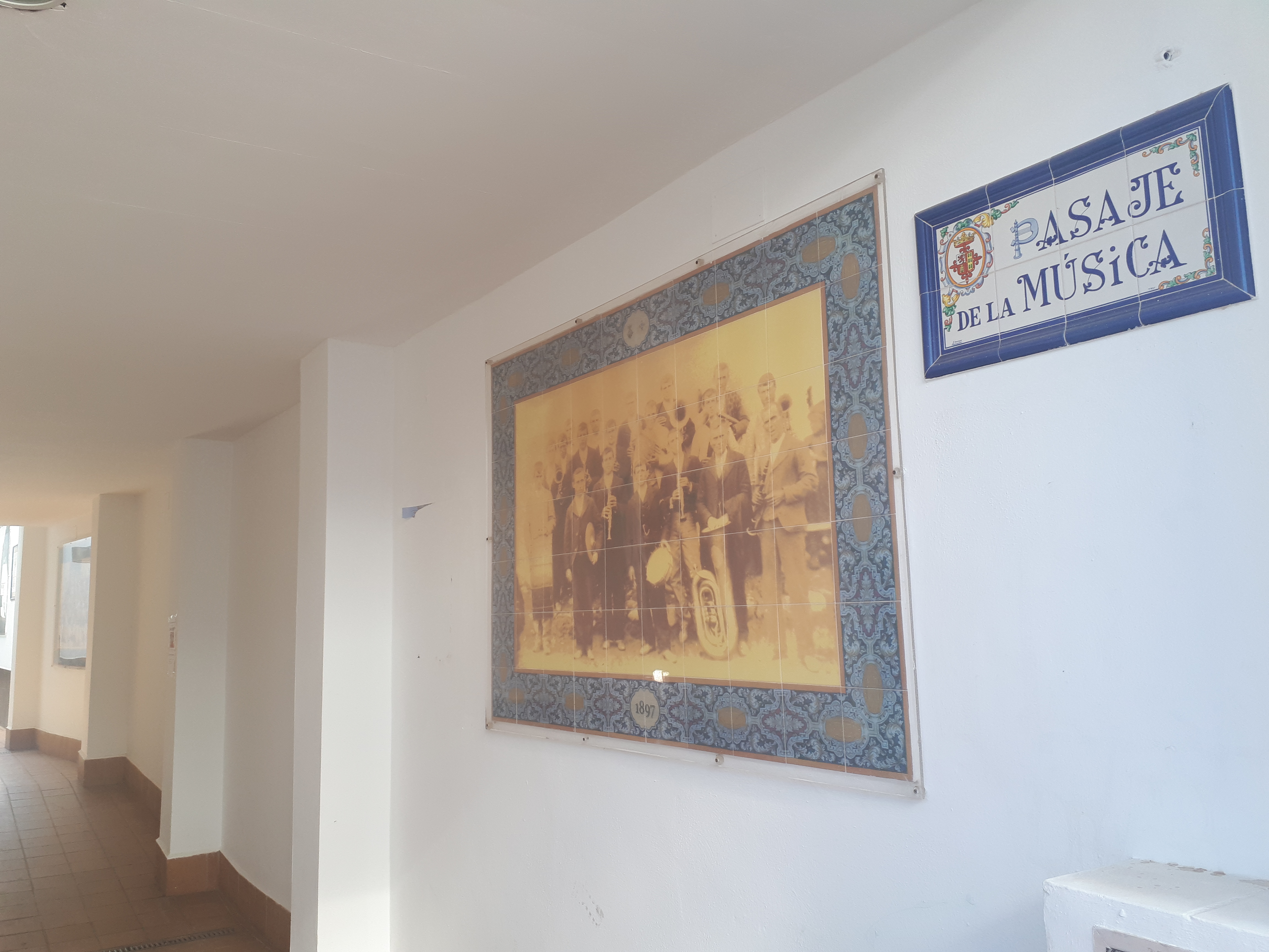 Pasaje de la Música