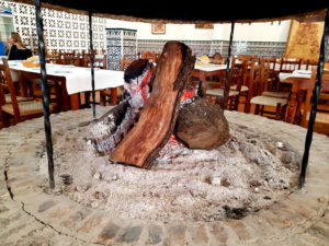 CHIMENEA INTERIOR