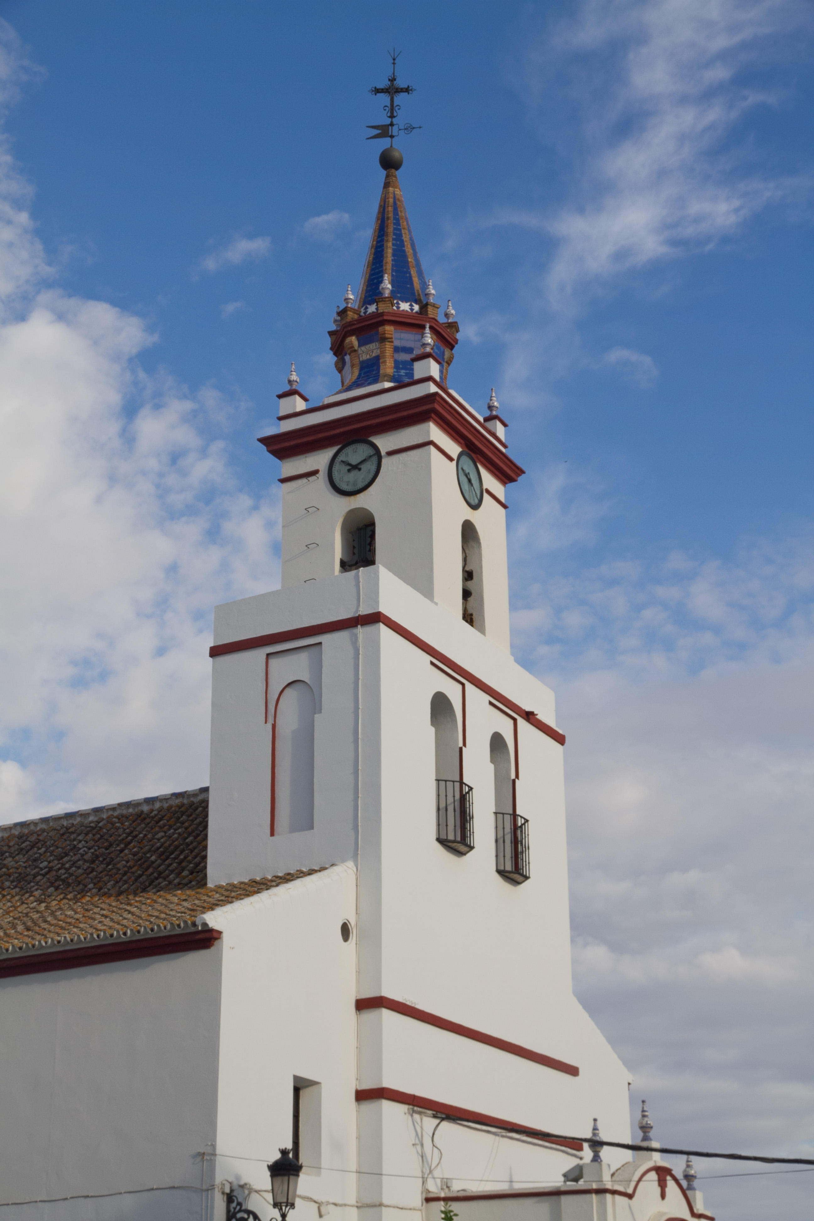 IGLESIA PARROQUIAL STA. MARÍA DE LAS NIEVES