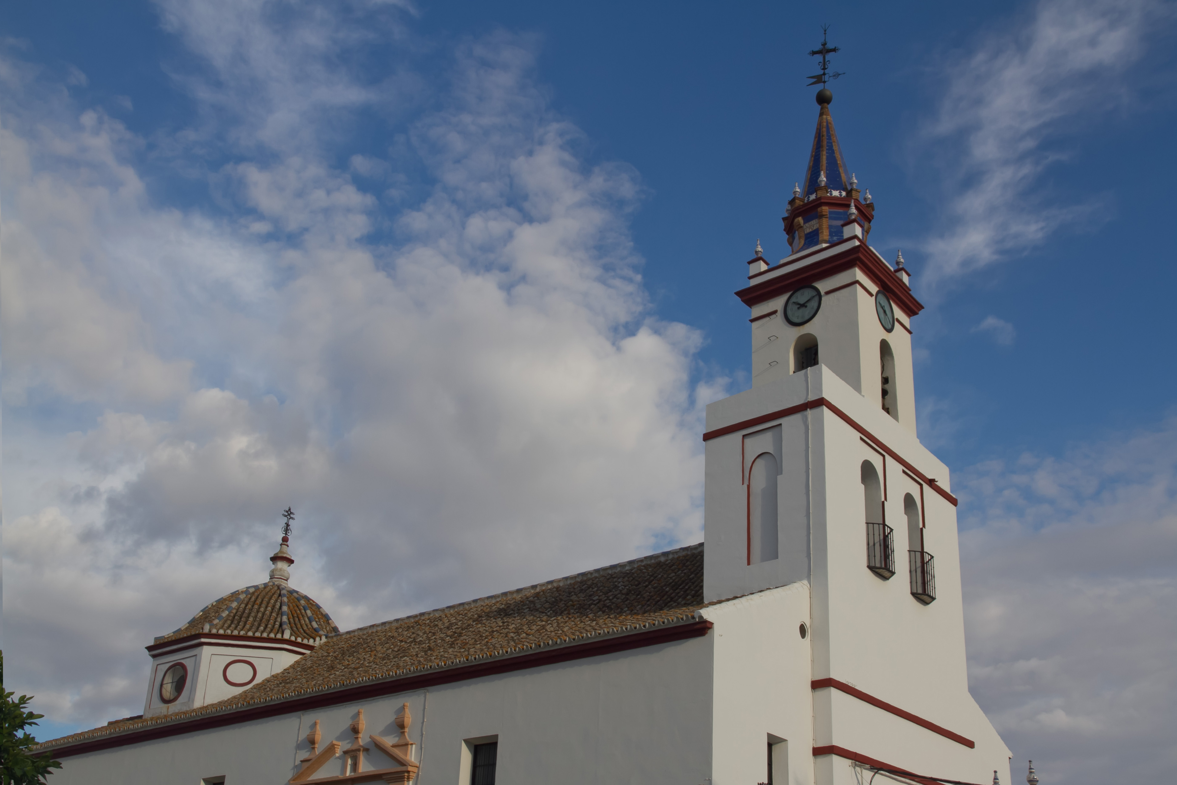 IGLESIA PARROQUIAL STA. MARÍA DE LAS NIEVES