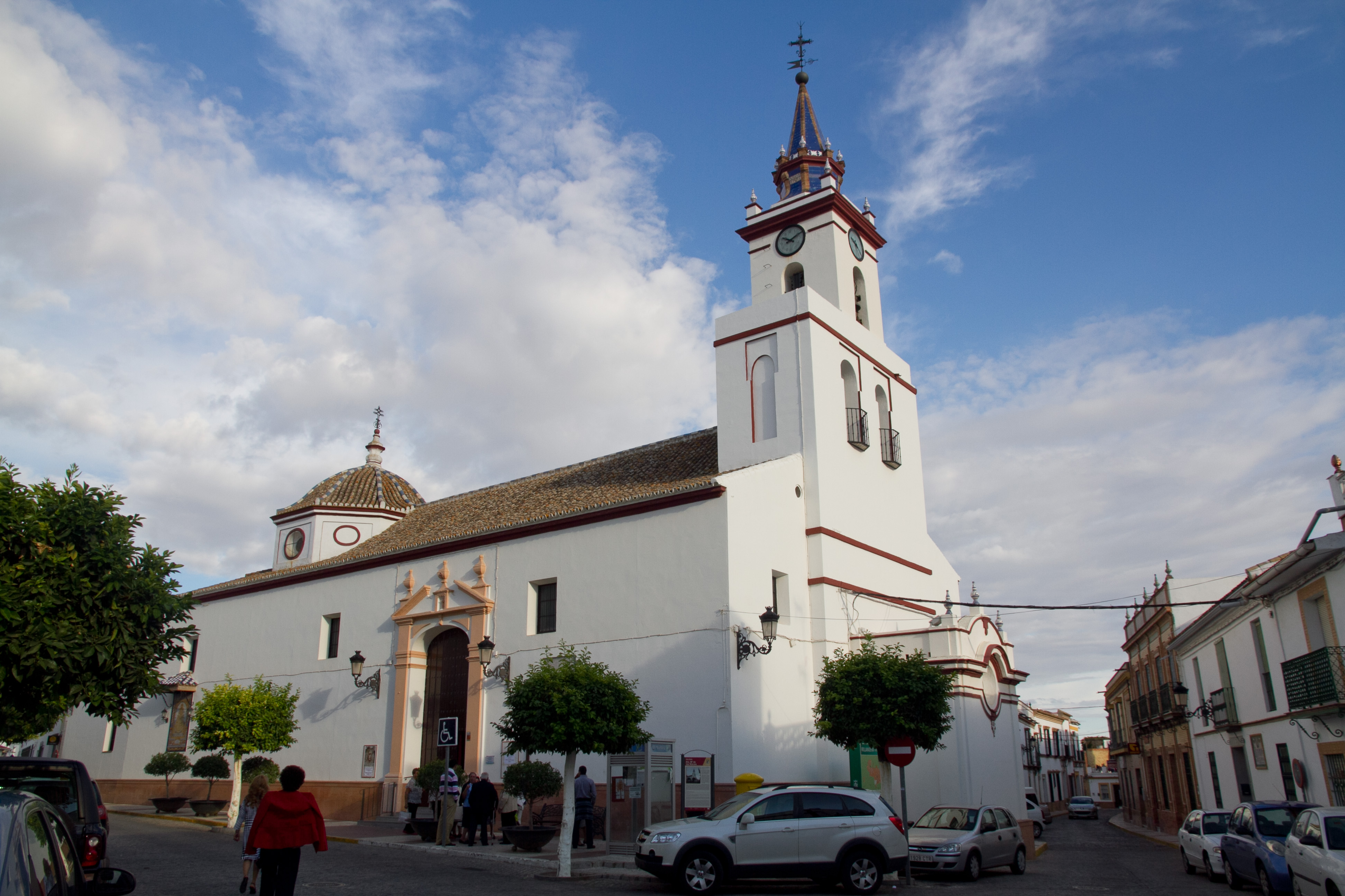 IGLESIA PARROQUIAL STA. MARÍA DE LAS NIEVES