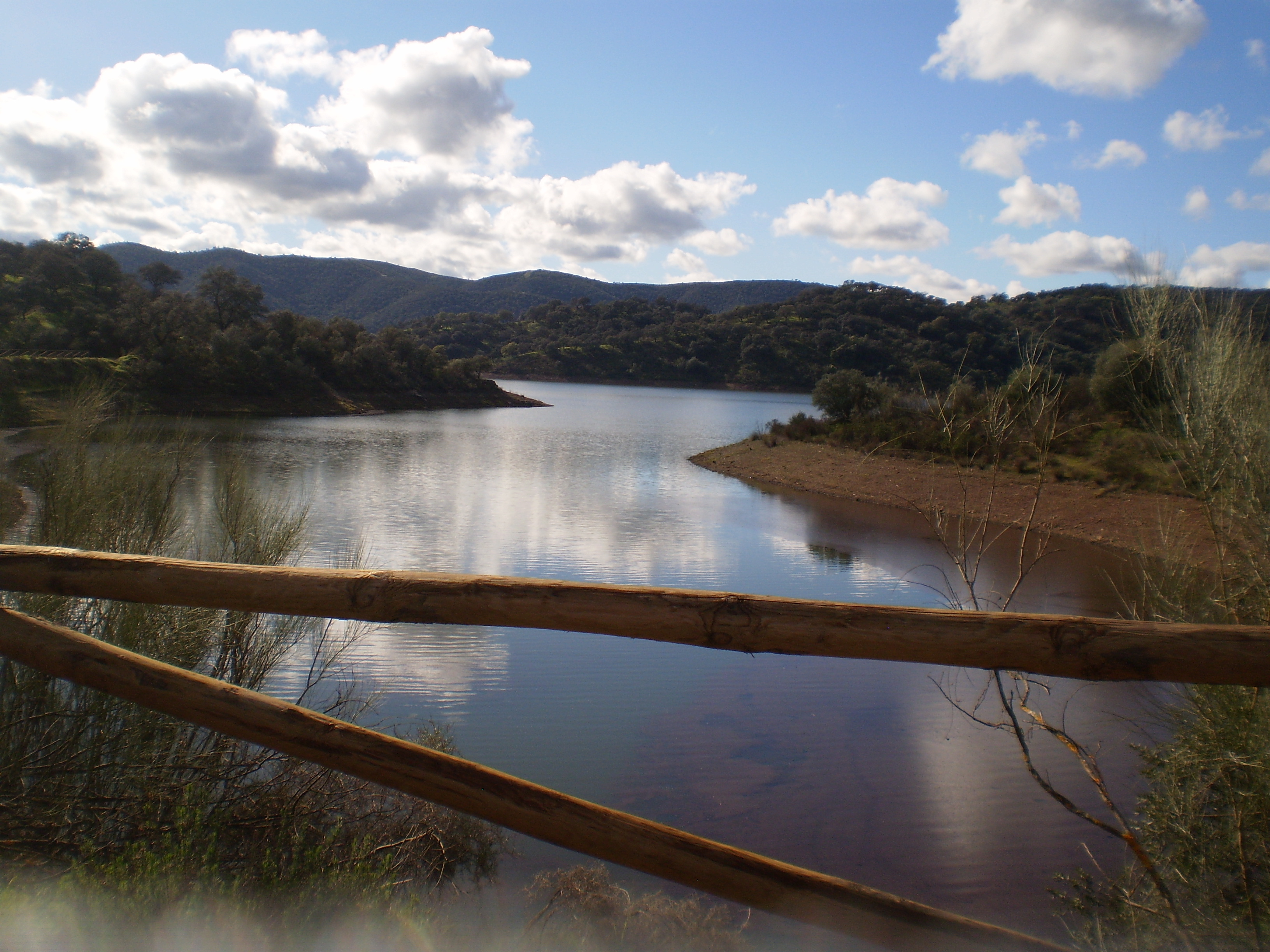 Vistas desde la Ví verde