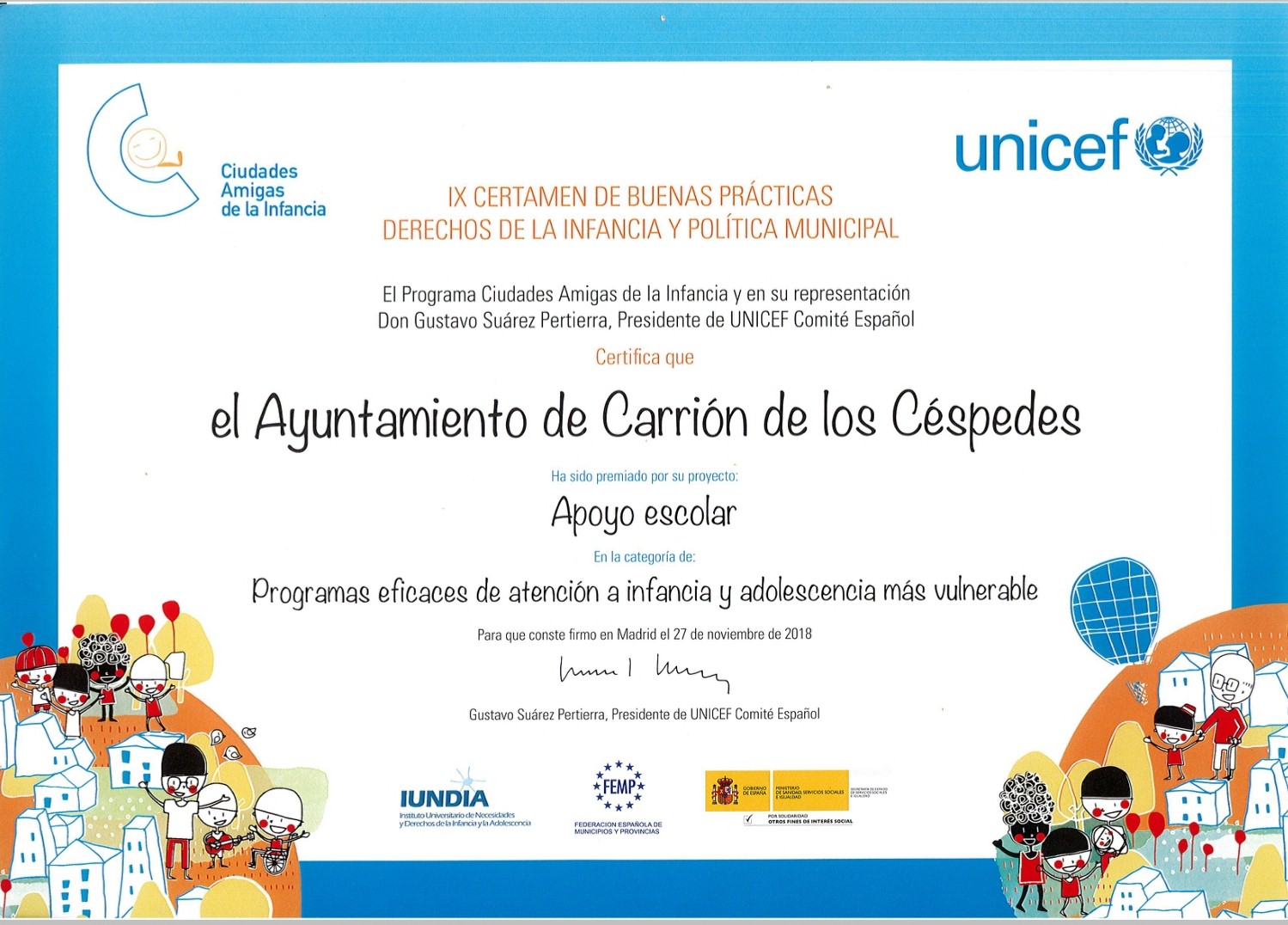 CIUDAD AMIGA DE LA INFANCIA 2