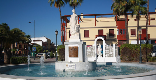 Fuente Alegoría a Mairena