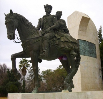 Fuente Homenaje a la Feria Antigua