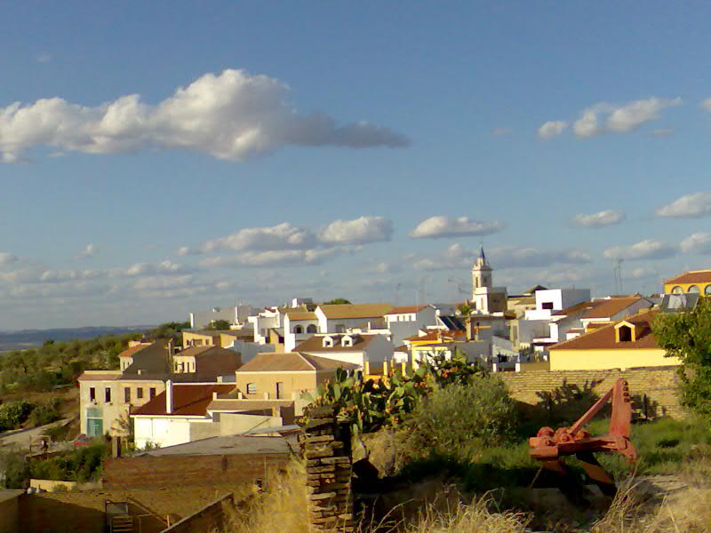 vista desde la barranca