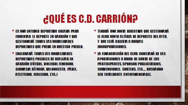 CD CARRION