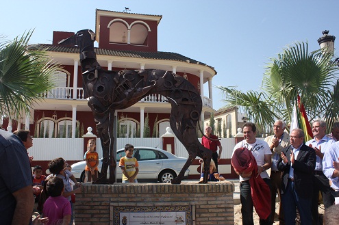 Monumento galgo