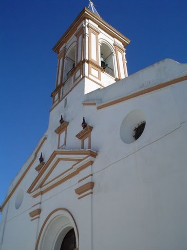 Fachada de la Iglesia