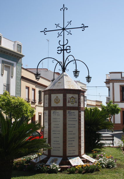 Monumento a los campanilleros