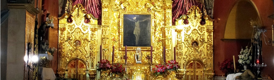 Retablo del Santísimo Cristo de la Cárcel 