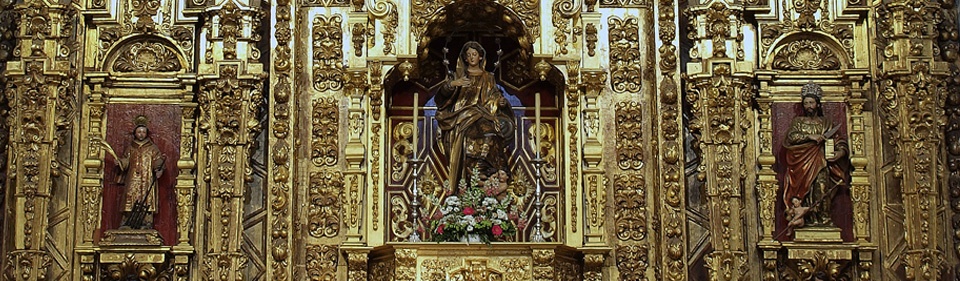 Retablo de la Parroquia Nuestra Señora de la Asunción 