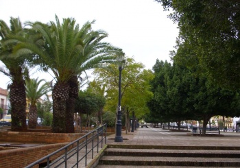 Paseo de la Feria Antigua