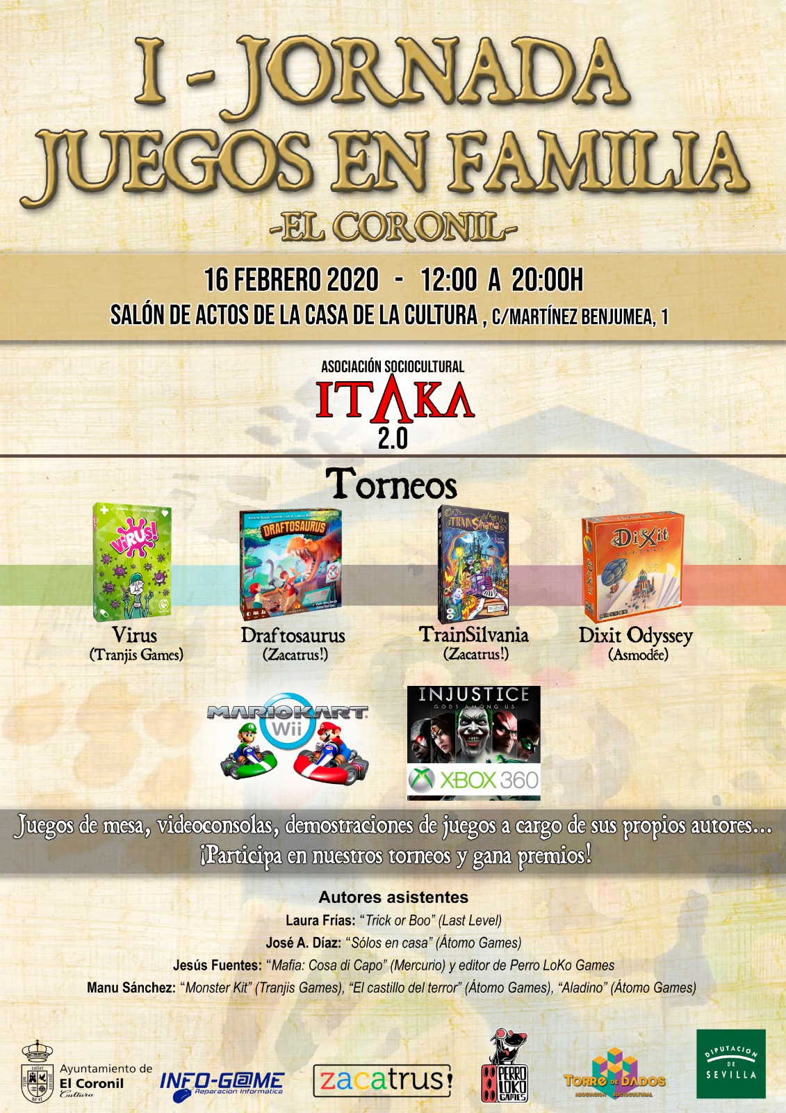 I Jornada de juegos en familia